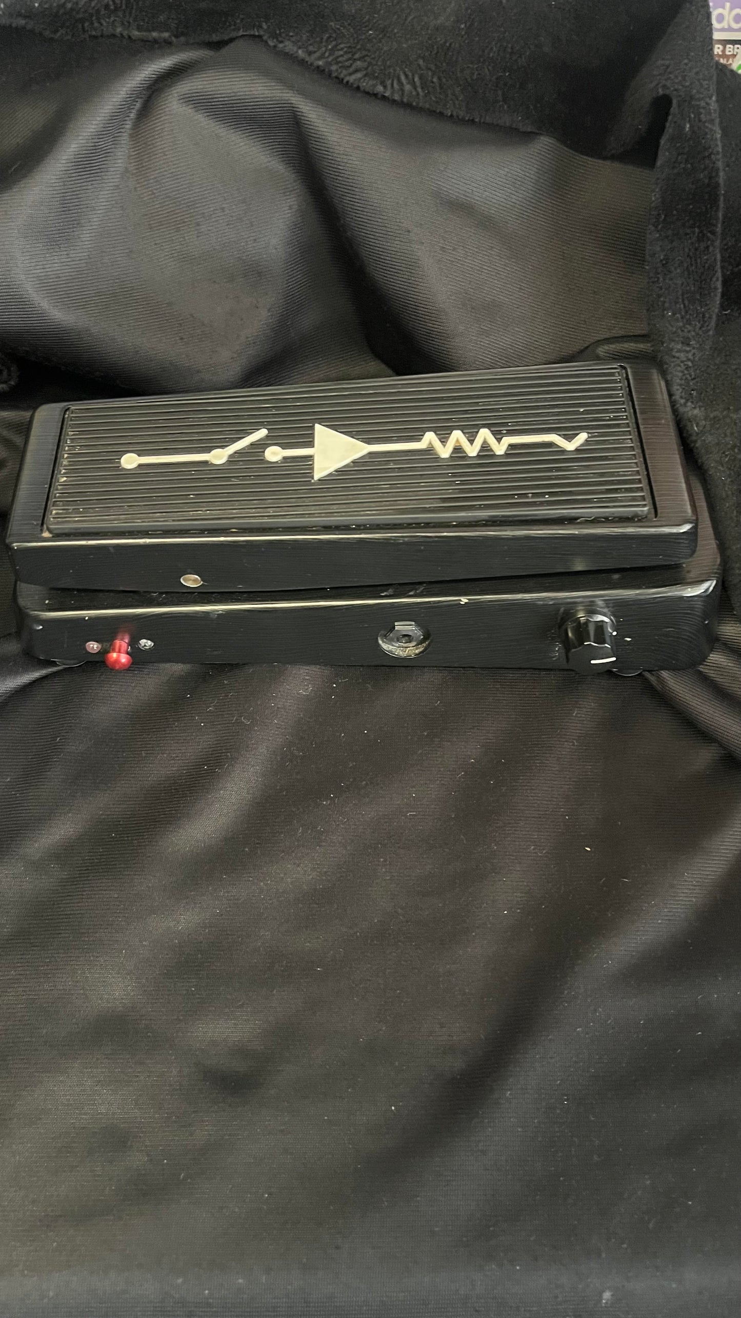 Pre-Loved Custom Audio Electronics MXC404 Wah pedal