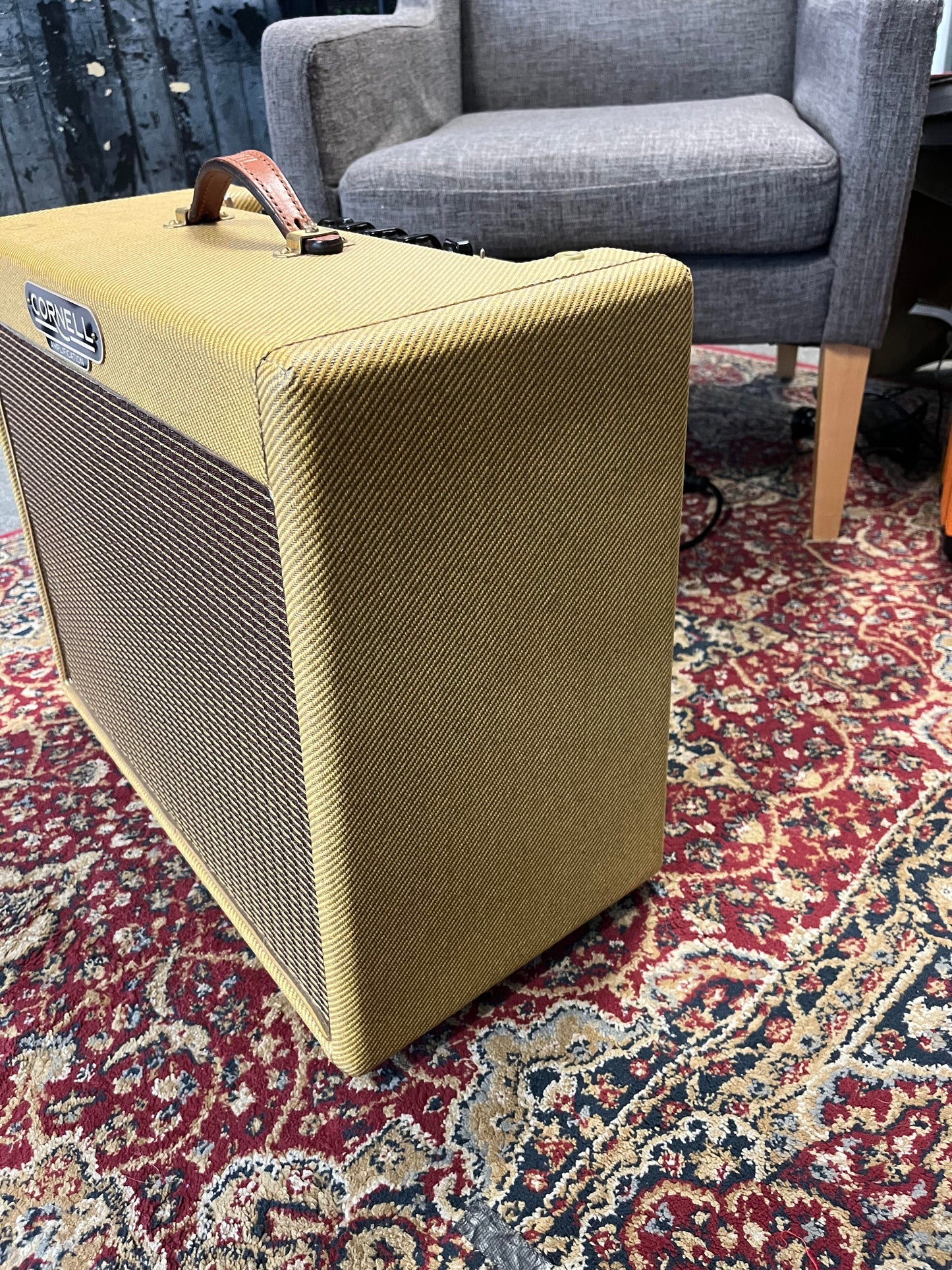 Second Hand Cornell Romany 12 Made in UK 10 watt Class A Amplifier