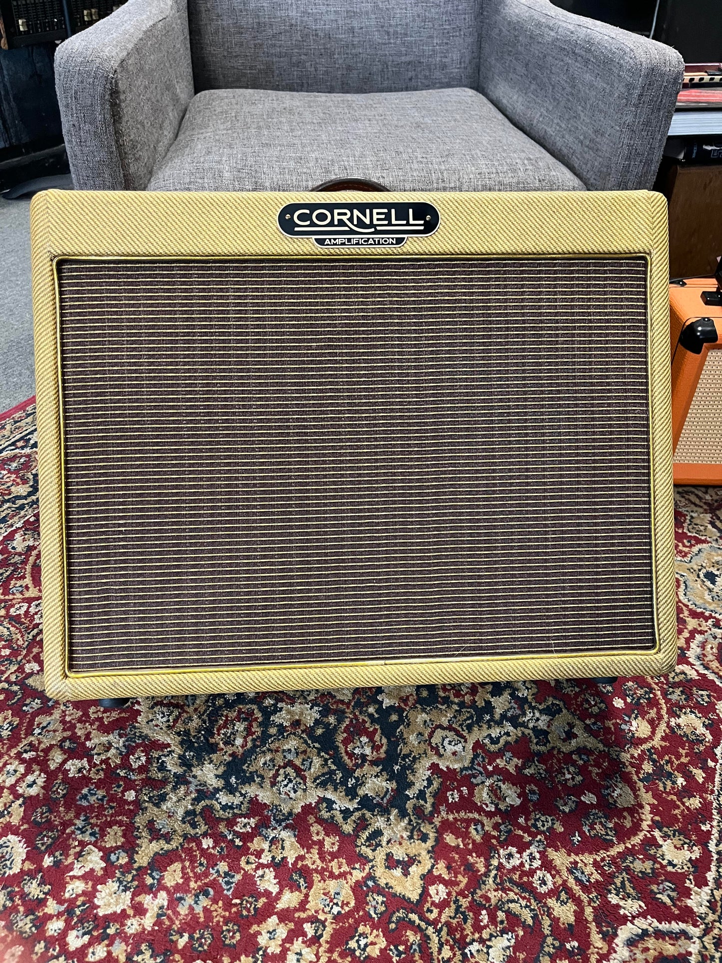 Second Hand Cornell Romany 12 Made in UK 10 watt Class A Amplifier