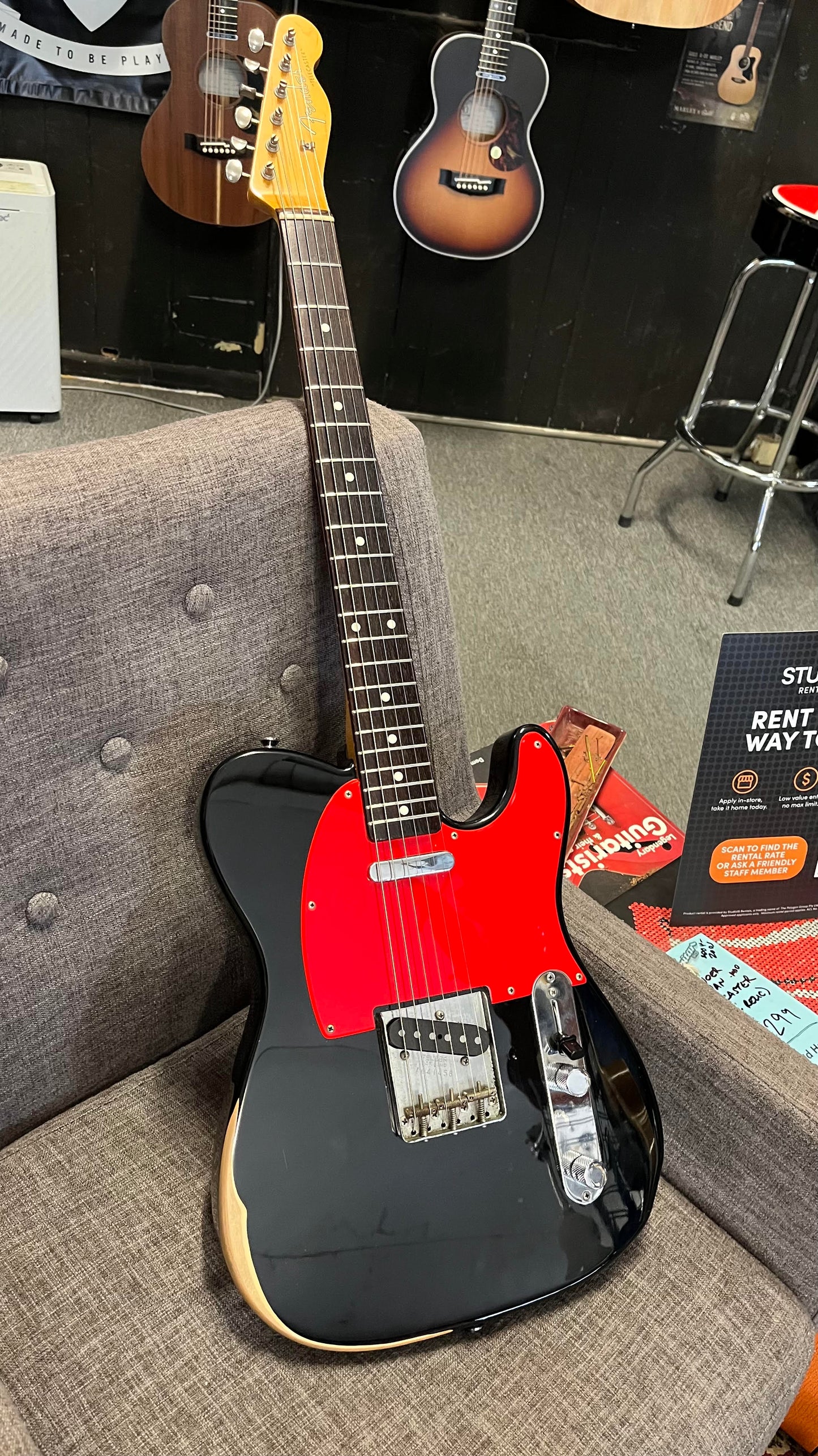 Second Hand Fender Crafted in Japan Telecaster 2004-2005 model. Serial # R064314