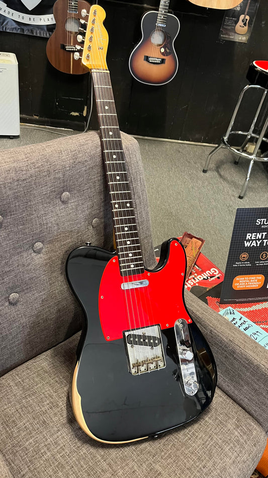 Second Hand Fender Crafted in Japan Telecaster 2004-2005 model. Serial # R064314