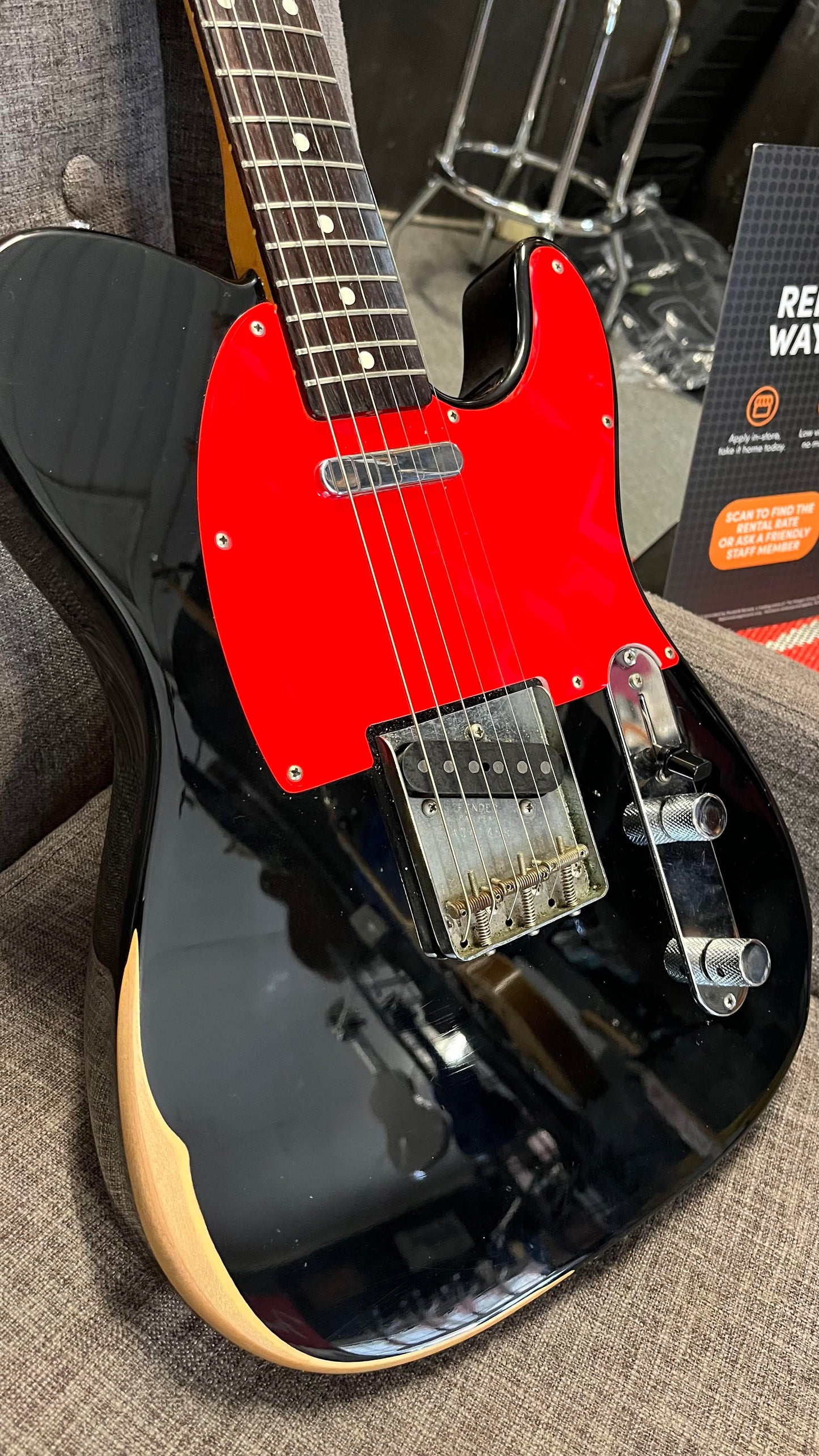 Second Hand Fender Crafted in Japan Telecaster 2004-2005 model. Serial # R064314