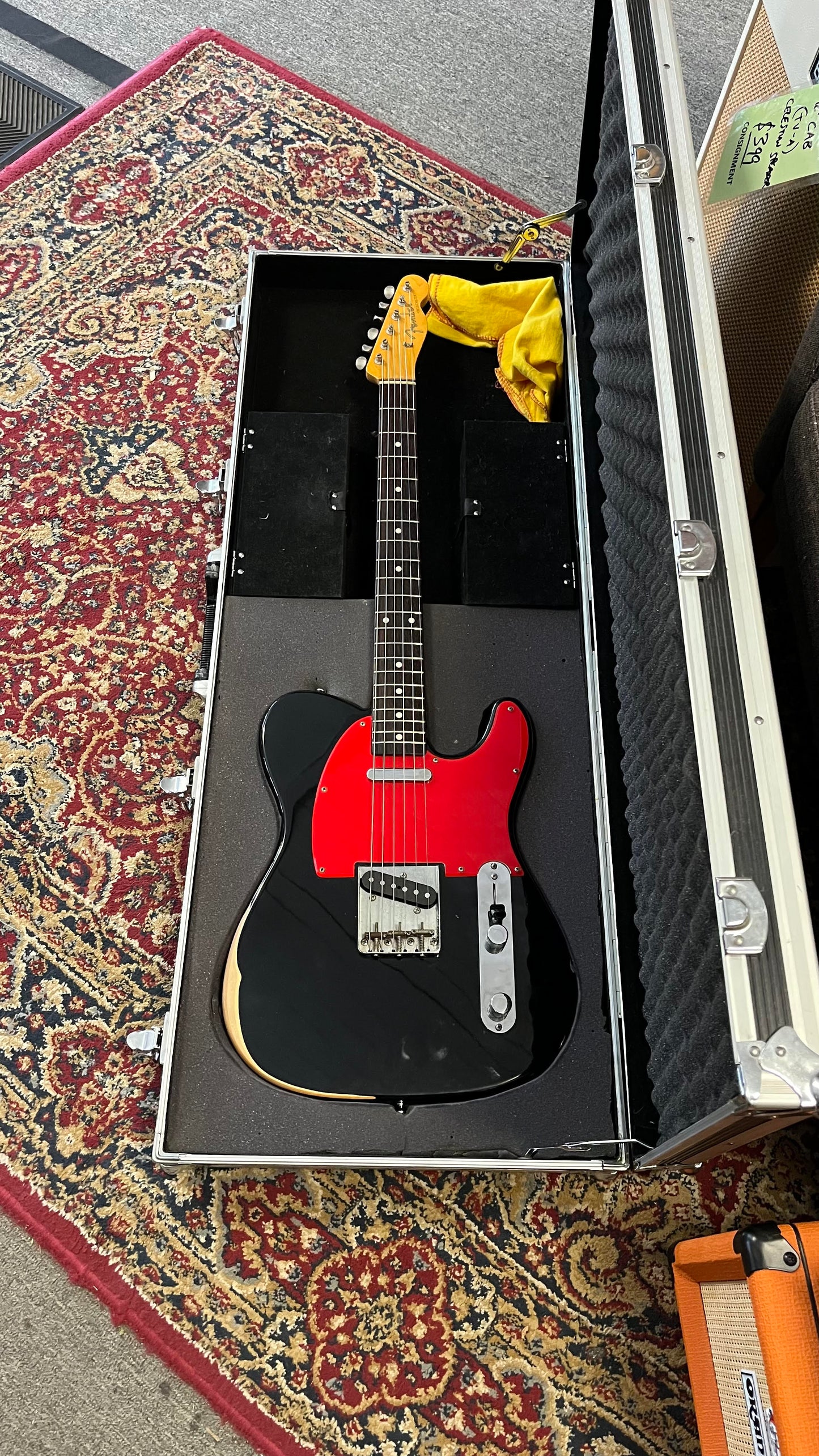 Second Hand Fender Crafted in Japan Telecaster 2004-2005 model. Serial # R064314