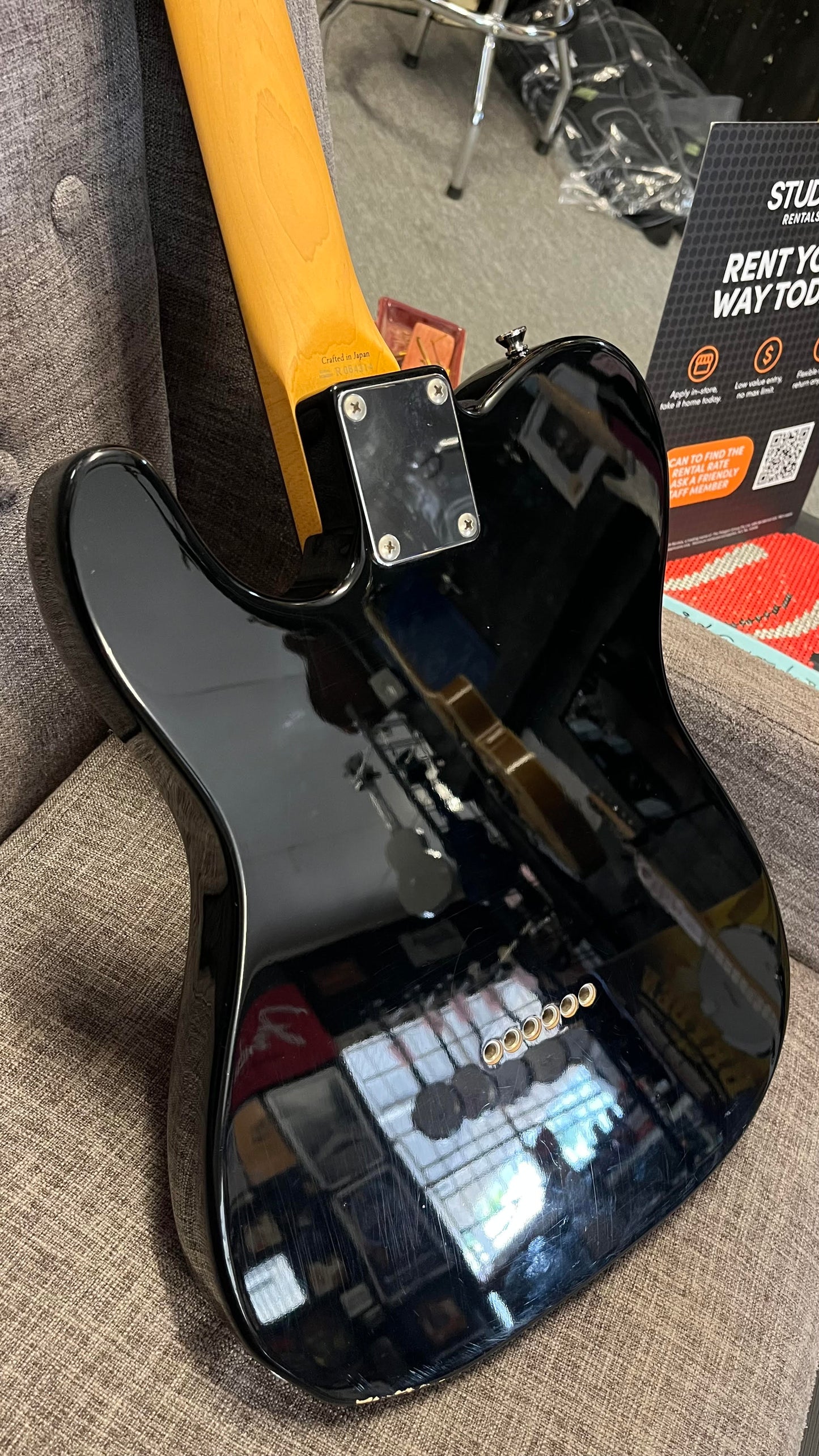 Second Hand Fender Crafted in Japan Telecaster 2004-2005 model. Serial # R064314