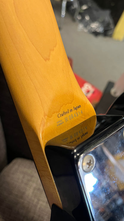 Second Hand Fender Crafted in Japan Telecaster 2004-2005 model. Serial # R064314