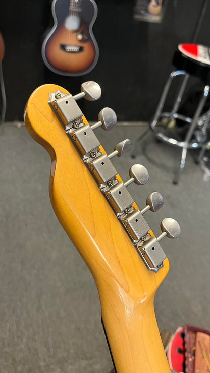Second Hand Fender Crafted in Japan Telecaster 2004-2005 model. Serial # R064314