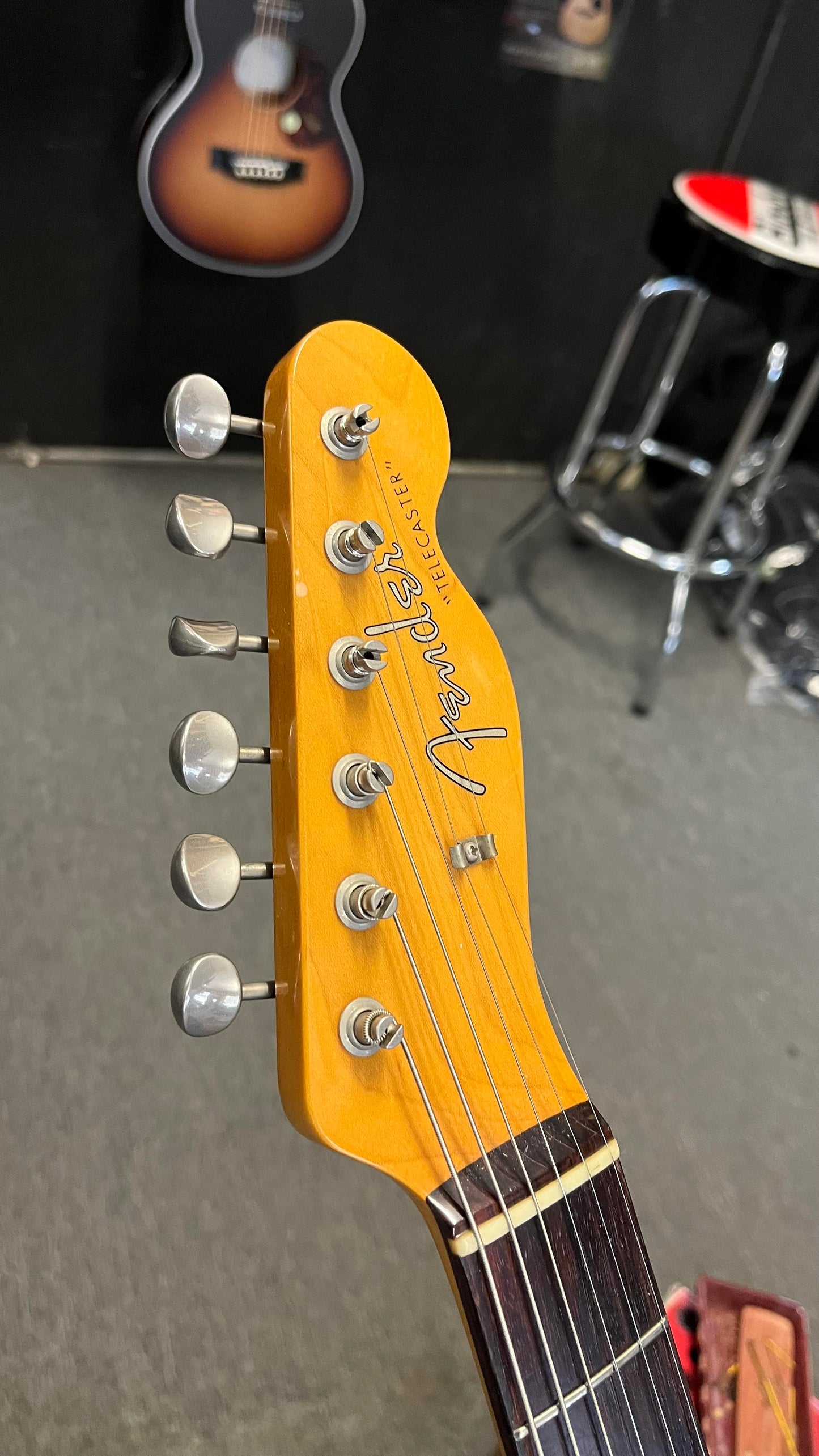 Second Hand Fender Crafted in Japan Telecaster 2004-2005 model. Serial # R064314