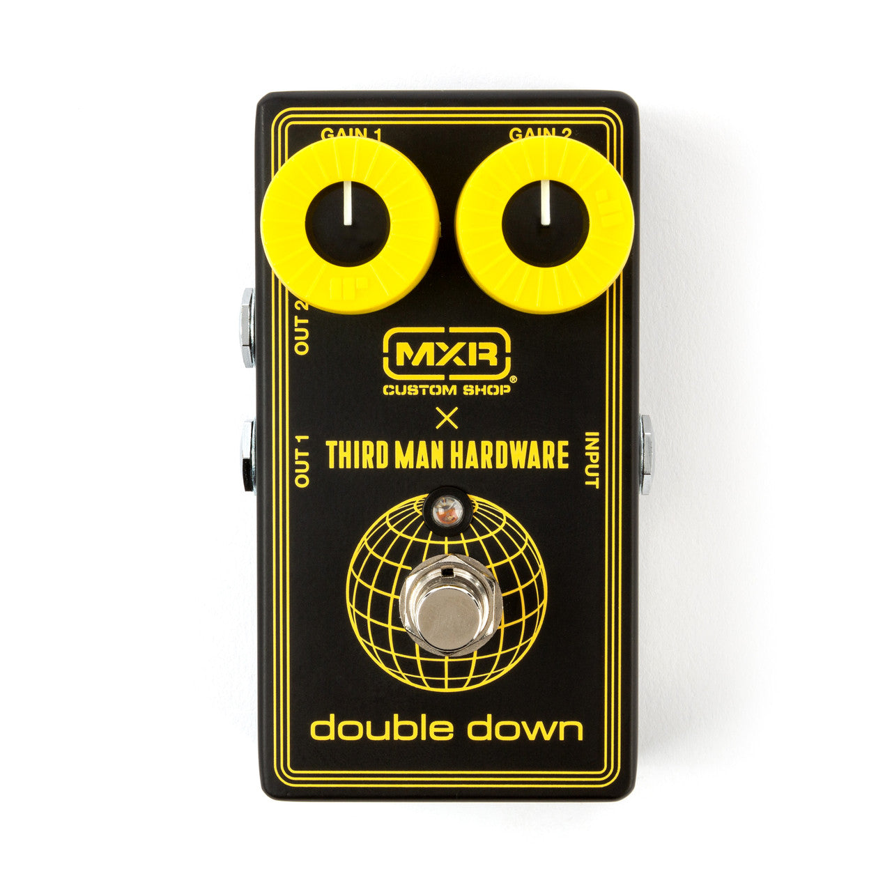 MXR® X THIRD MAN HARDWARE DOUBLE DOWN™ PEDAL – The Guitar Shop