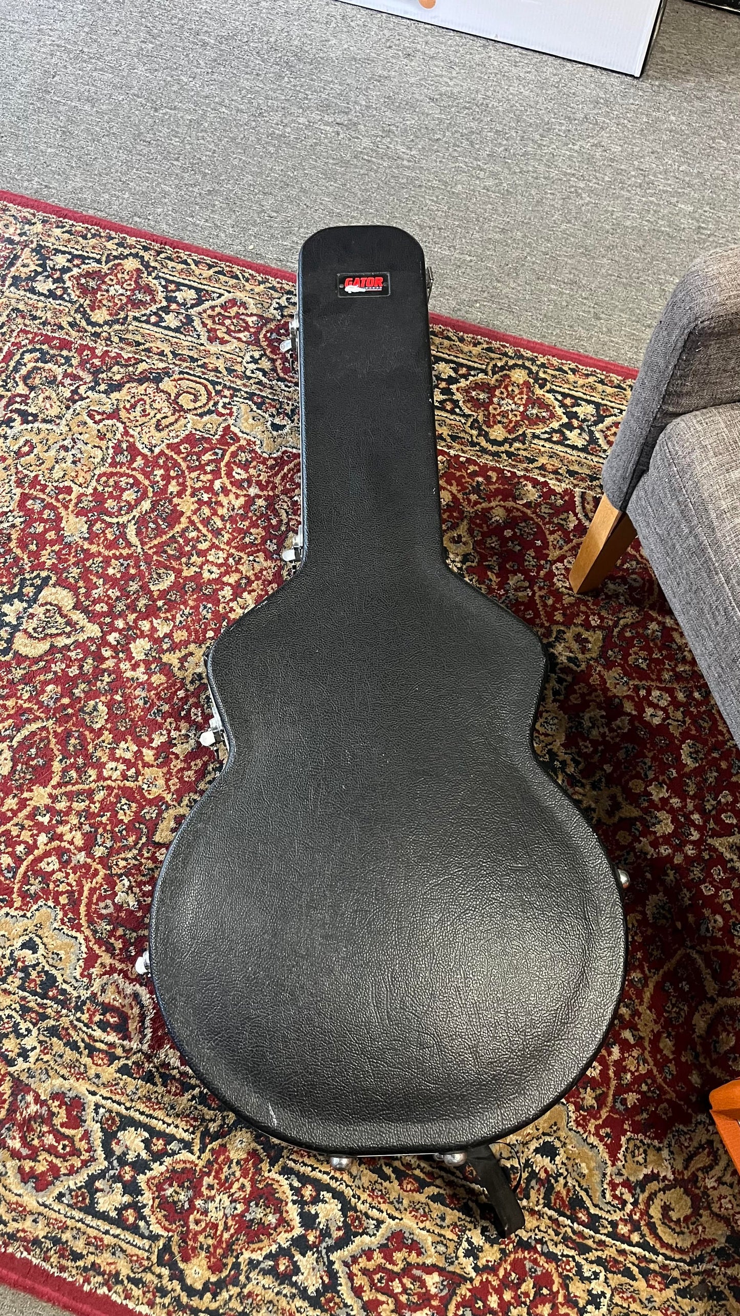 Second Hand Epiphone Sheraton-II-VS 2007 Made in Korea in Hard Case Serial# U07082457