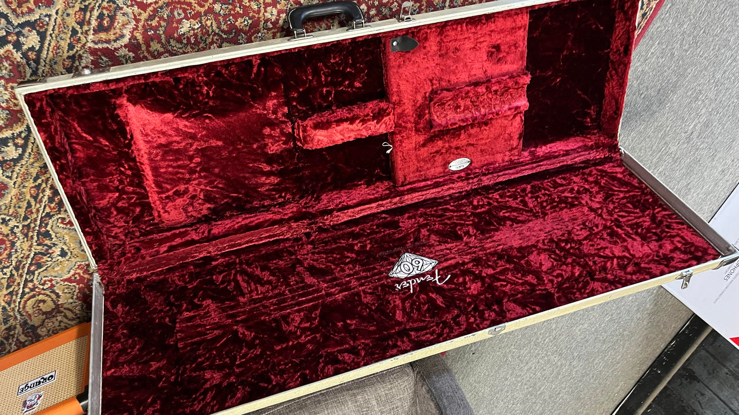 Fender 2006 60th Anniversary American Series Precision Bass 3TS in HC Serial # Z6127359