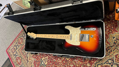 Second Hand 2011 Fender American Nashville B Bender Telecaster in Hard Case Serial # US11119477