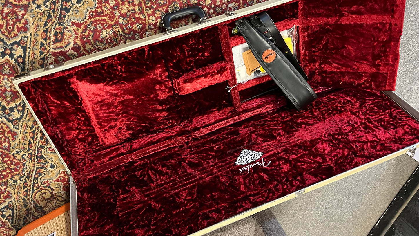 Fender 2006 60th Anniversary American Series Precision Bass 3TS in HC Serial # Z6127359