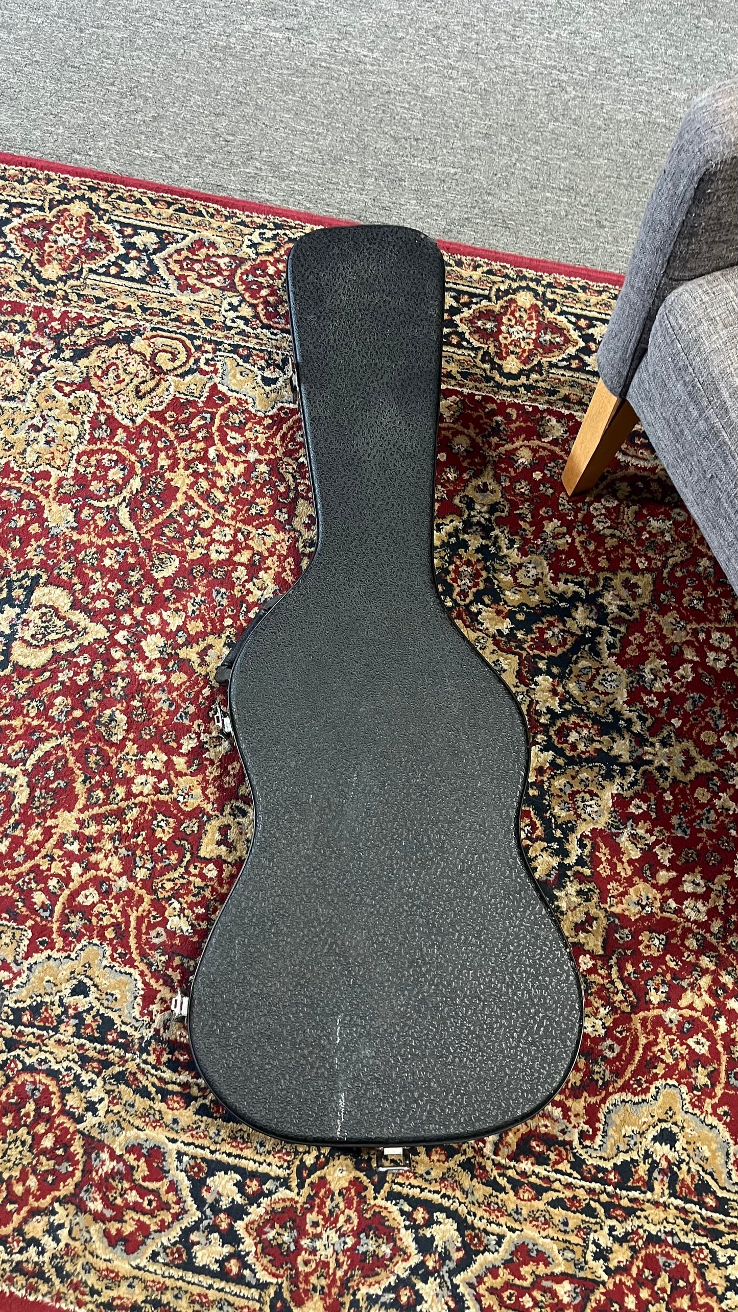 Second Hand Fender 57 reissue Strat 2 Colour Sunburst MN in Hard Case Serial # S066057