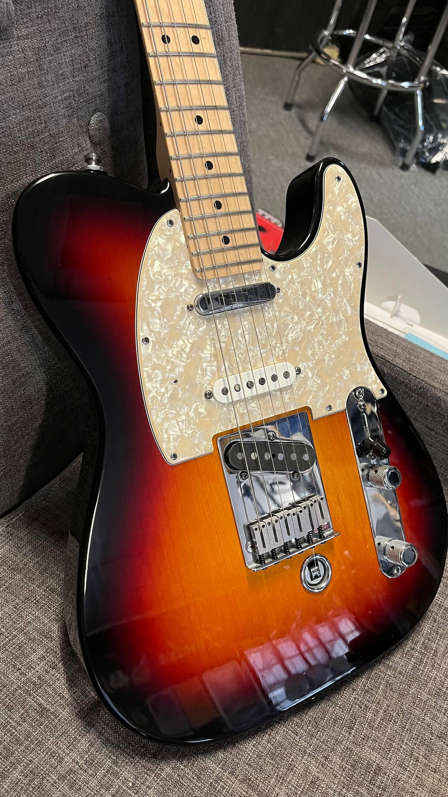 Second Hand 2011 Fender American Nashville B Bender Telecaster in Hard Case Serial # US11119477