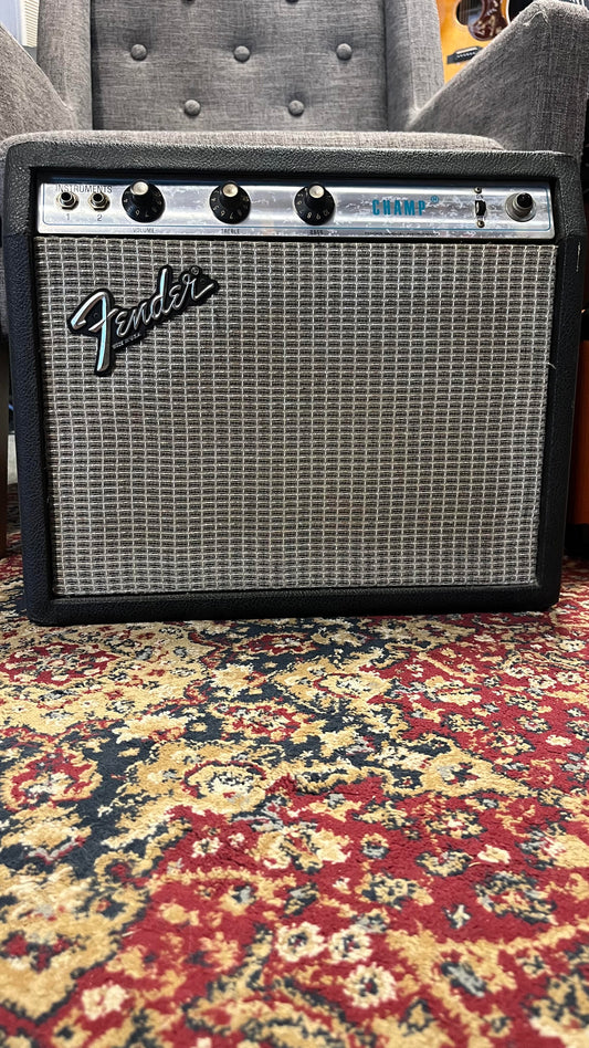 Fender Champ 1978/79 Serial #A843118