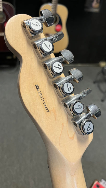 Second Hand 2011 Fender American Nashville B Bender Telecaster in Hard Case Serial # US11119477