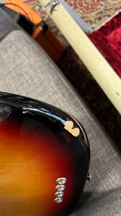 Fender 2006 60th Anniversary American Series Precision Bass 3TS in HC Serial # Z6127359