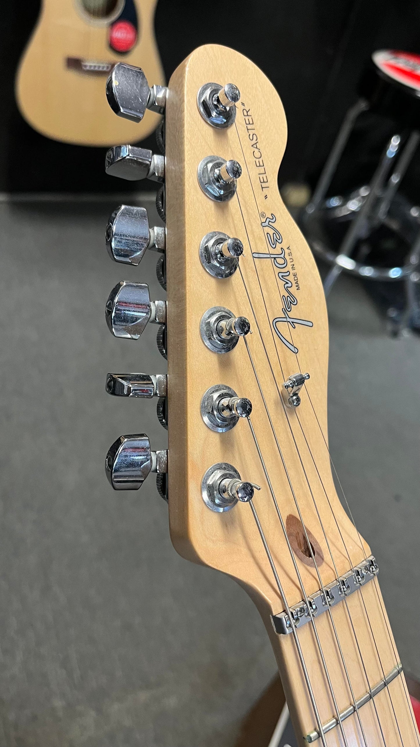 Second Hand 2011 Fender American Nashville B Bender Telecaster in Hard Case Serial # US11119477