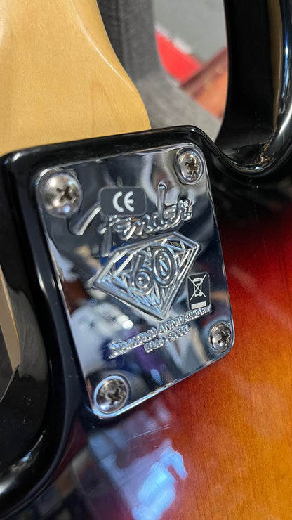 Fender 2006 60th Anniversary American Series Precision Bass 3TS in HC Serial # Z6127359