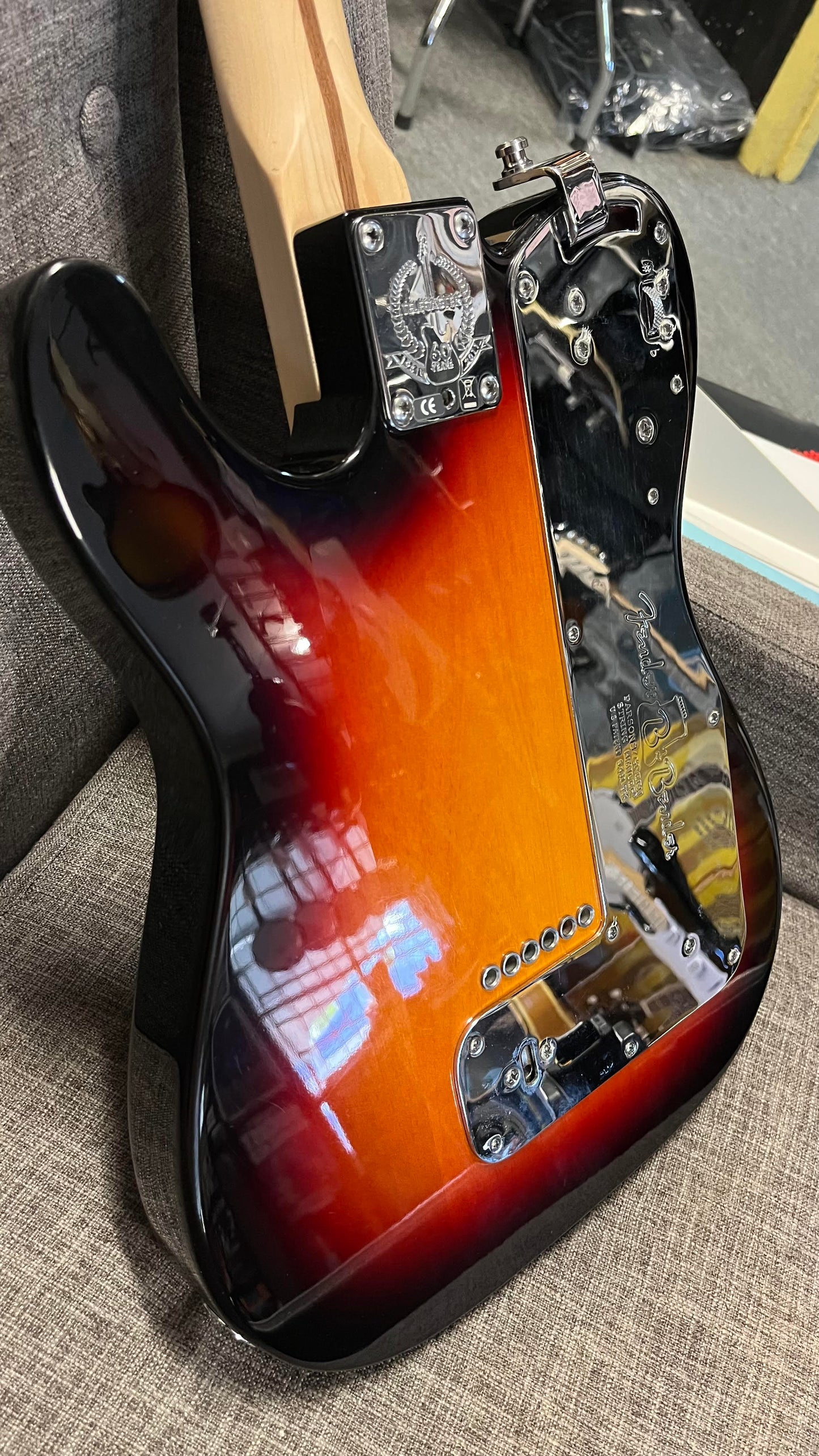 Second Hand 2011 Fender American Nashville B Bender Telecaster in Hard Case Serial # US11119477