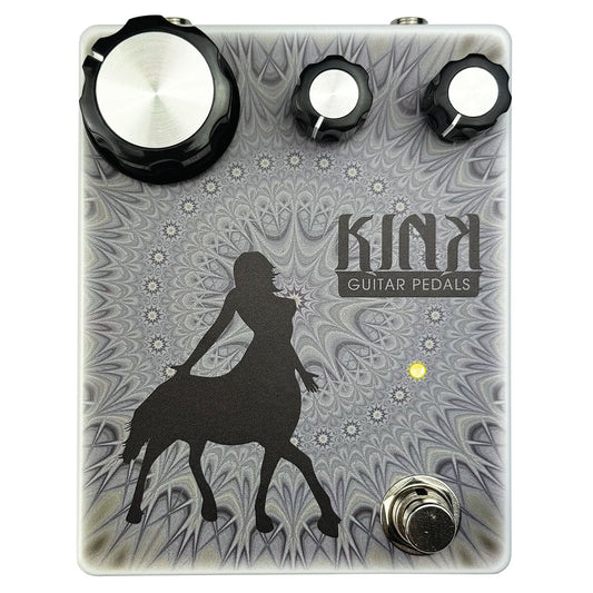 Kink Femtaur Overdrive pedal based on the Klon Centaur FEMTAUR