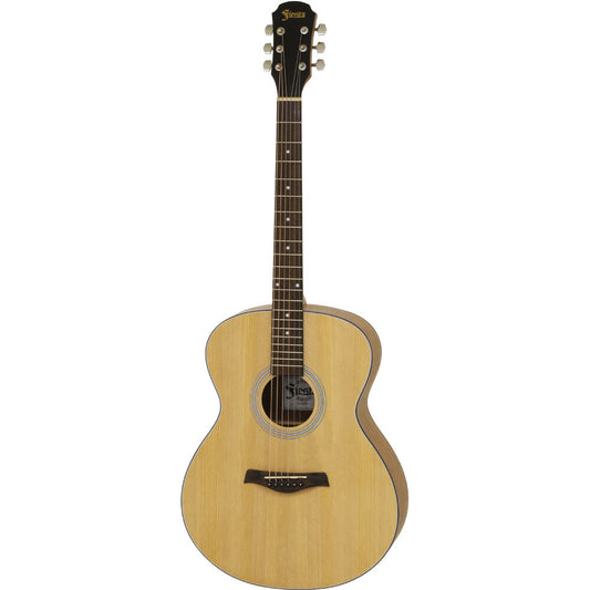 Aria Fiesta Series Folk Acoustic Guitar in Natural Matte Finish The Perfect Choice for Beginners!