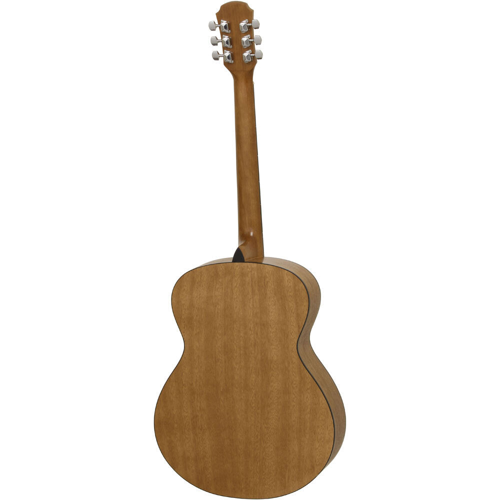 Aria Fiesta Series Folk Acoustic Guitar in Natural Matte Finish The Perfect Choice for Beginners!