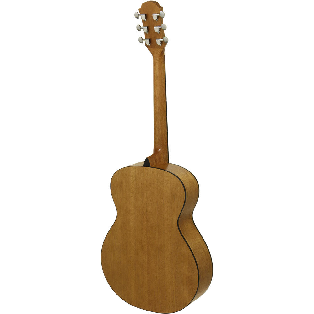 Aria Fiesta Series Folk Acoustic Guitar in Tobacco Sunburst Matte Finish The Perfect Choice for Beginners!
