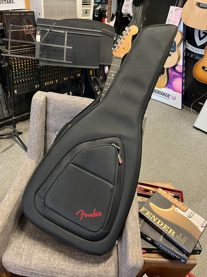 Second Hand Fender American Acoustasonic® Jazzmaster Tobacco Sunburst in Gig Bag Serial #US220761A