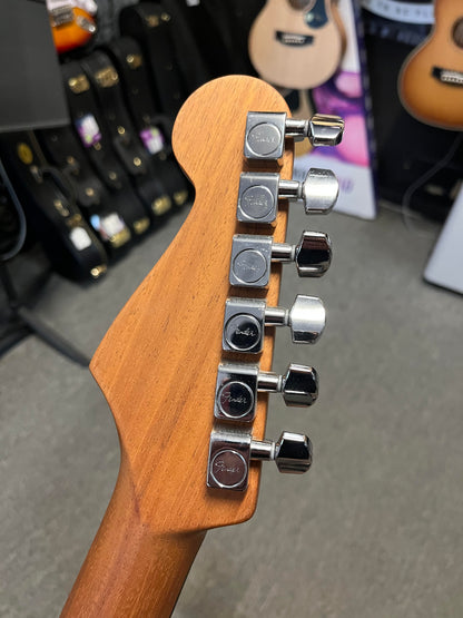 Second Hand Fender American Acoustasonic® Jazzmaster Tobacco Sunburst in Gig Bag Serial #US220761A