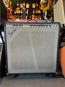 FENDER 1980 SUPER REVERB SILVERFACE with MASTER VOLUME