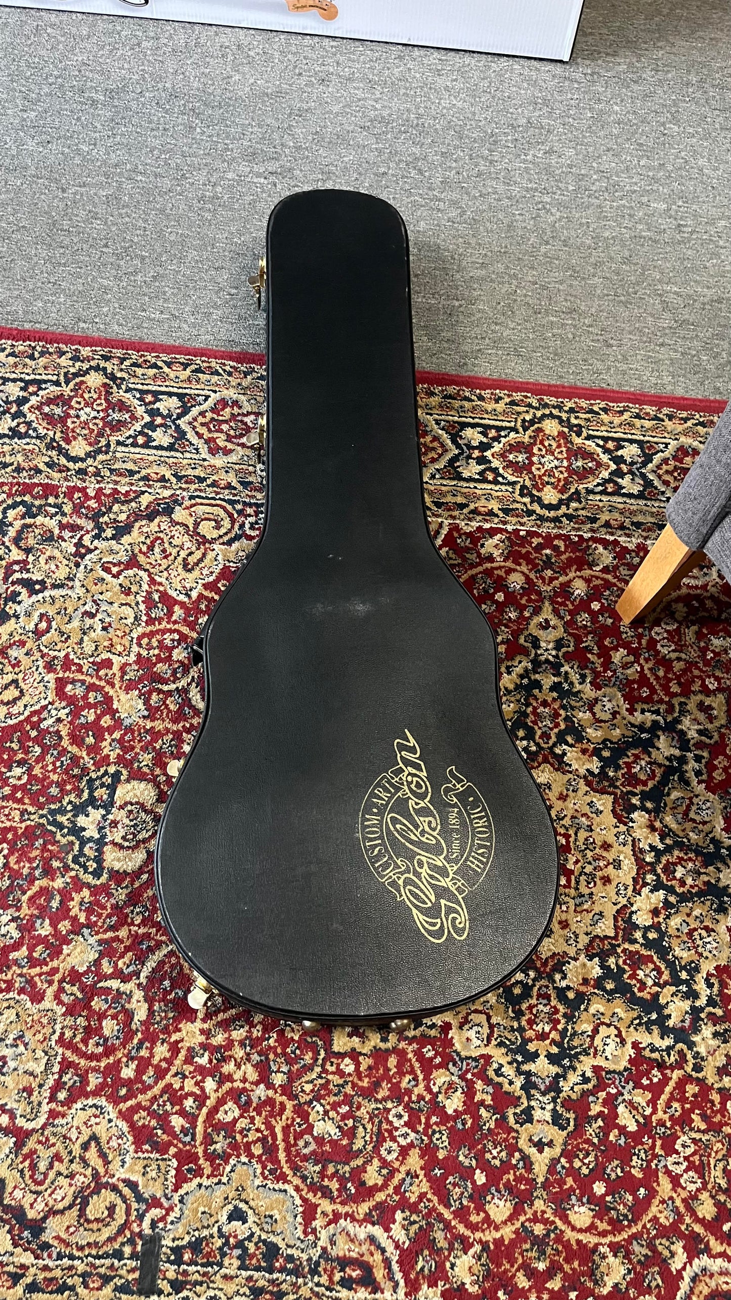 2004 Gibson CS-356 Faded Cherry Red in Hard Case Serial # CS 42741