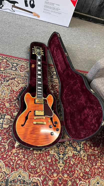 2004 Gibson CS-356 Faded Cherry Red in Hard Case Serial # CS 42741