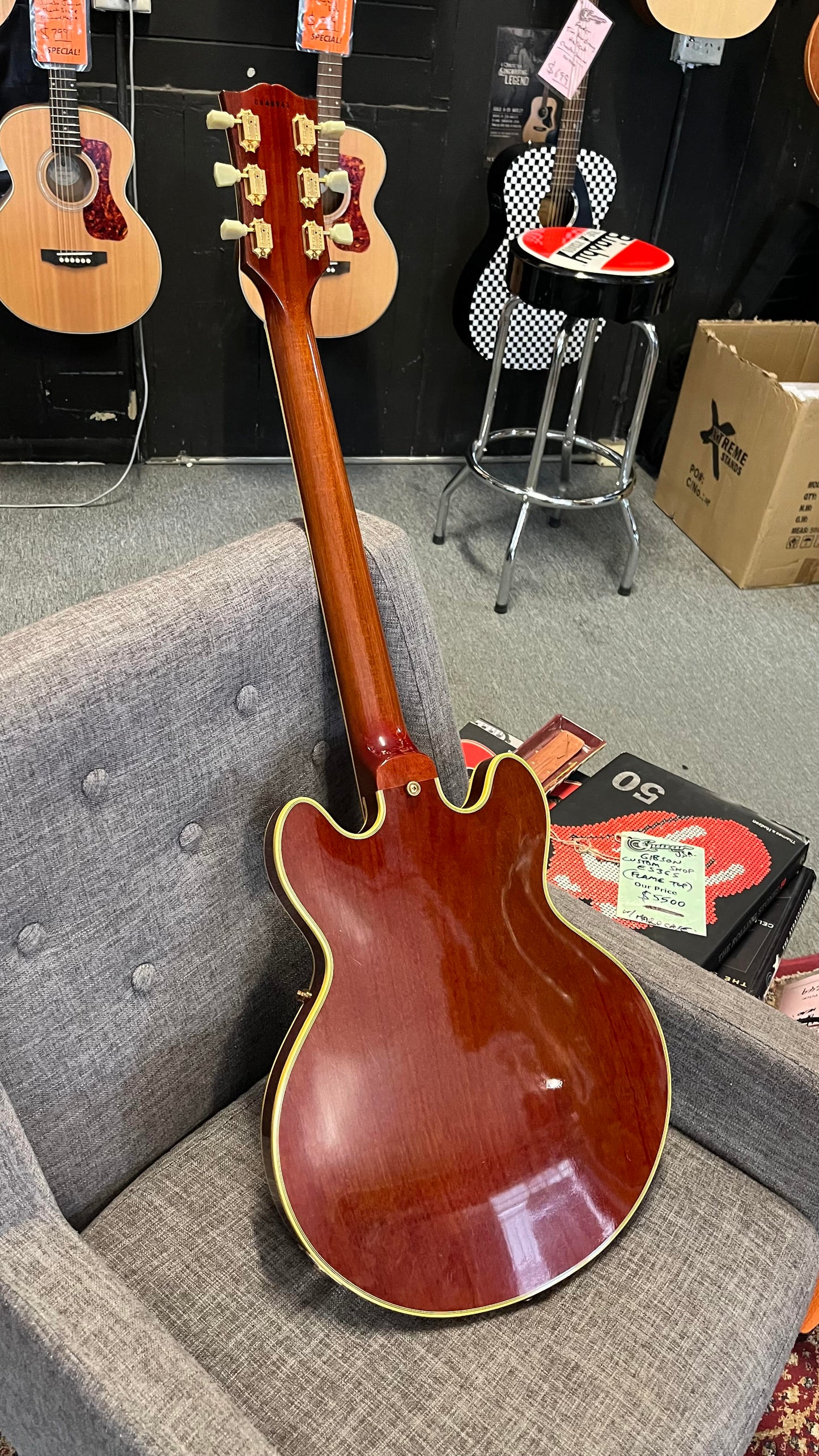 2004 Gibson CS-356 Faded Cherry Red in Hard Case Serial # CS 42741