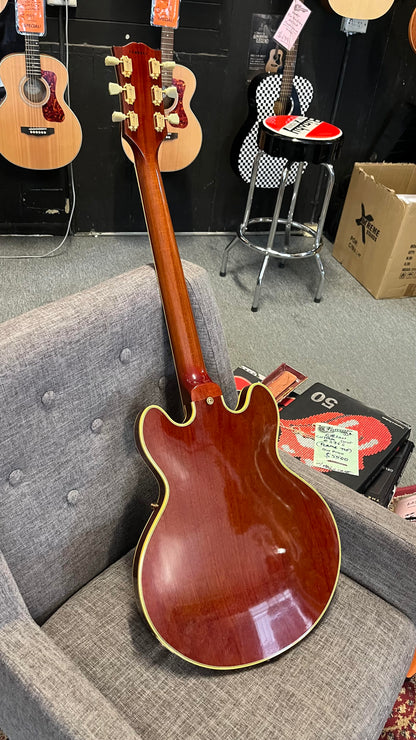 2004 Gibson CS-356 Faded Cherry Red in Hard Case Serial # CS 42741