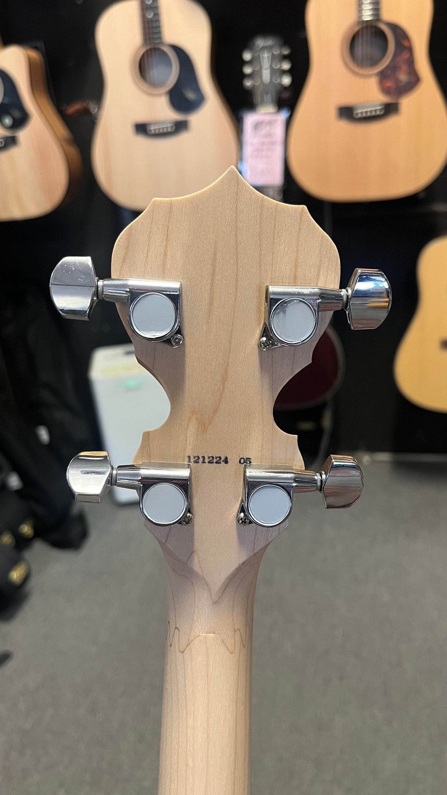 Deering Goodtime 5 String Openback Banjo GOODTIME-GD Deco