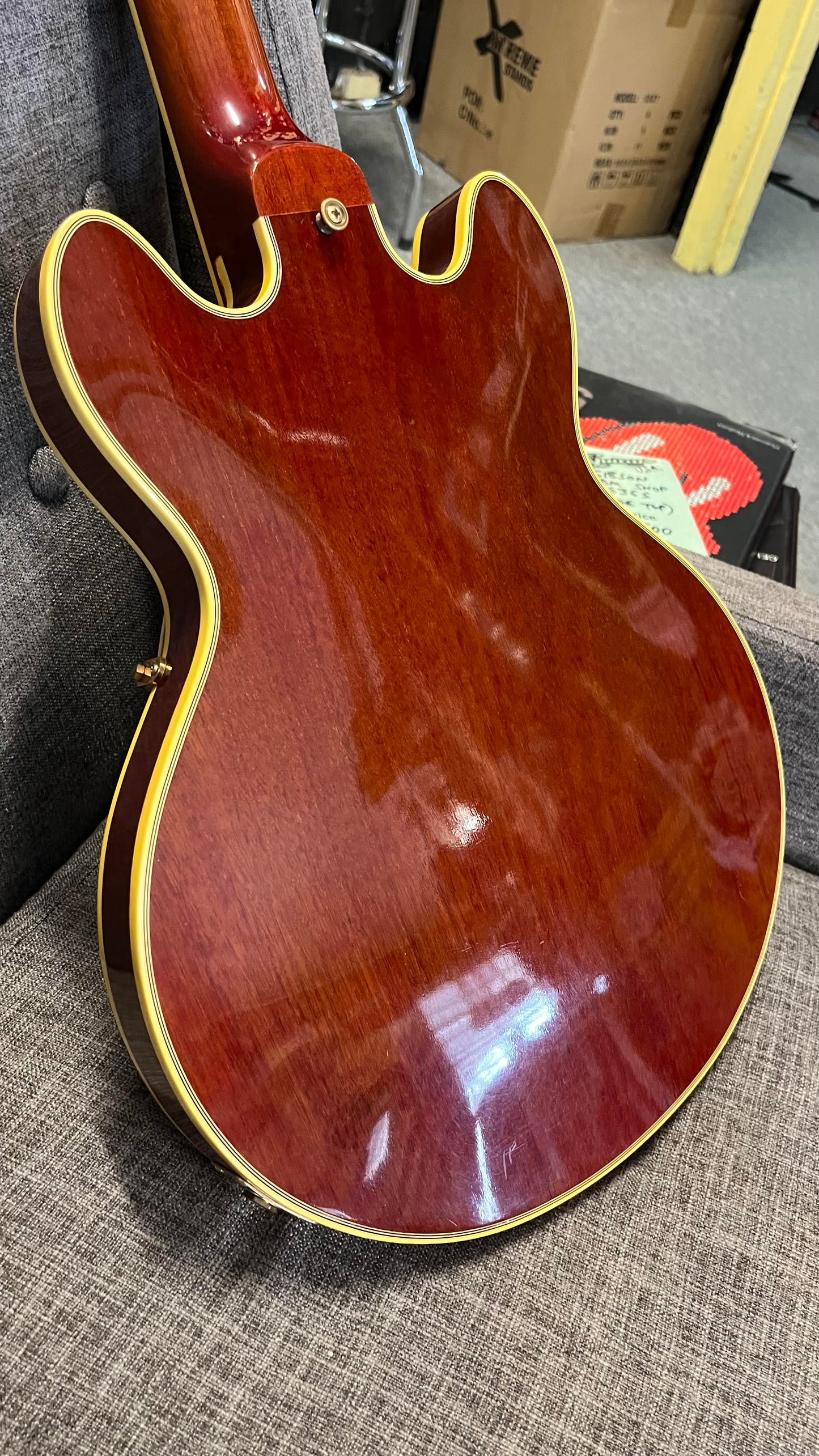 2004 Gibson CS-356 Faded Cherry Red in Hard Case Serial # CS 42741