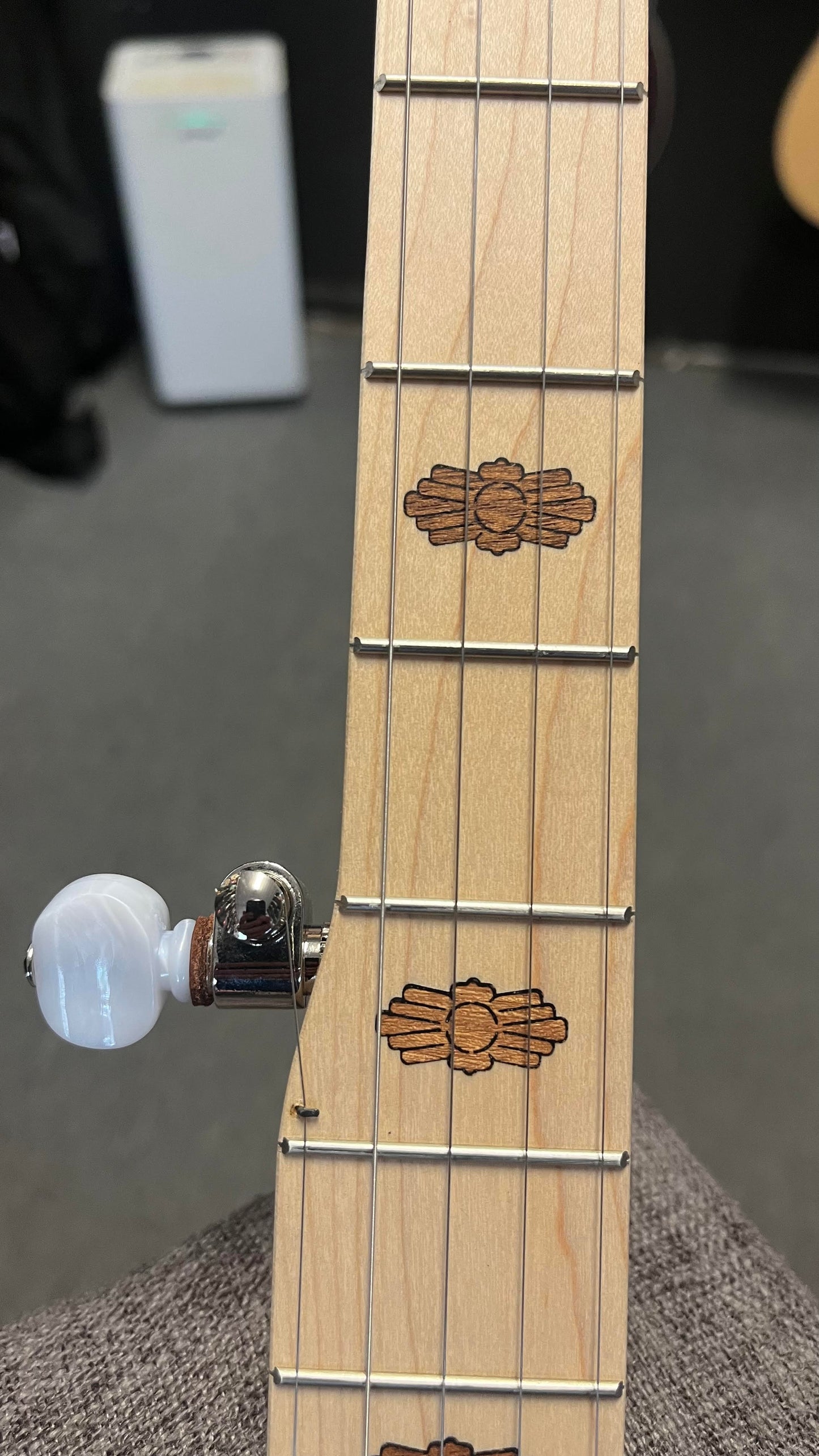 Deering Goodtime 5 String Openback Banjo GOODTIME-GD Deco