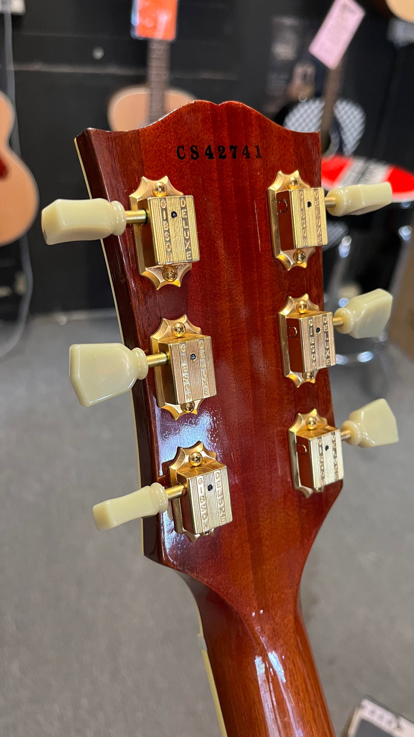 2004 Gibson CS-356 Faded Cherry Red in Hard Case Serial # CS 42741