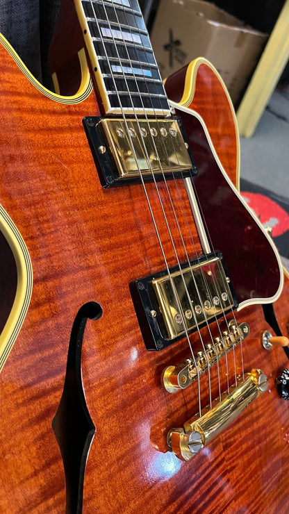 2004 Gibson CS-356 Faded Cherry Red in Hard Case Serial # CS 42741