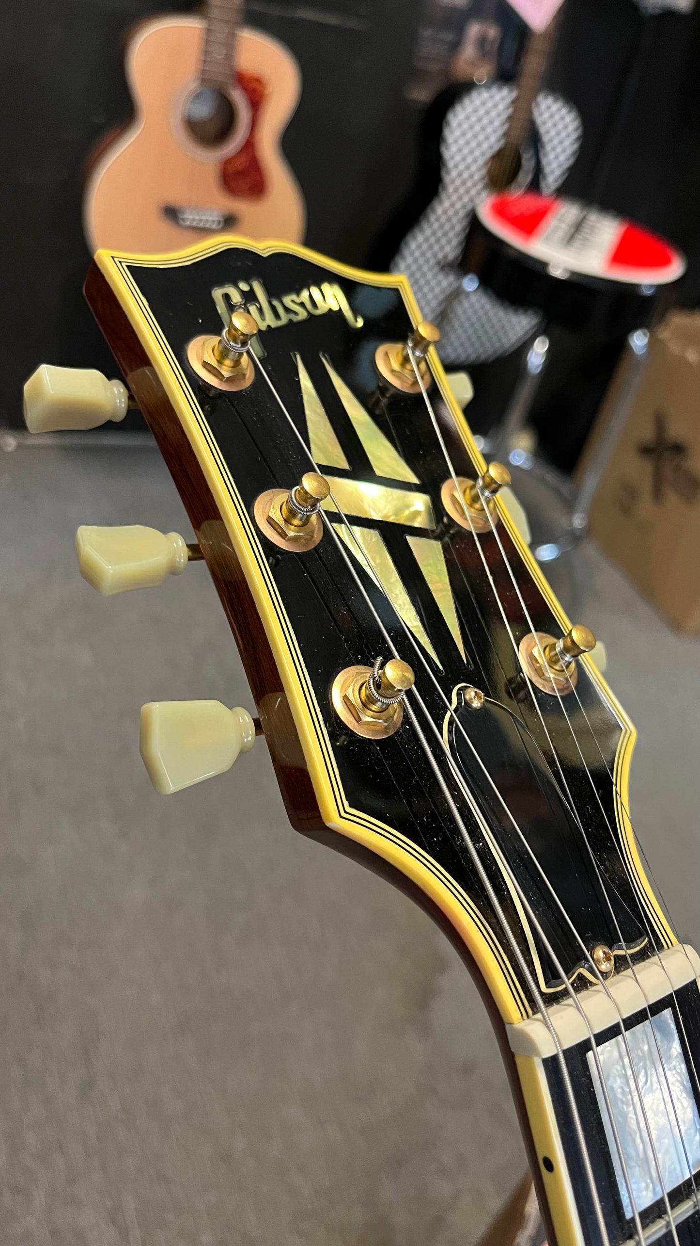 2004 Gibson CS-356 Faded Cherry Red in Hard Case Serial # CS 42741