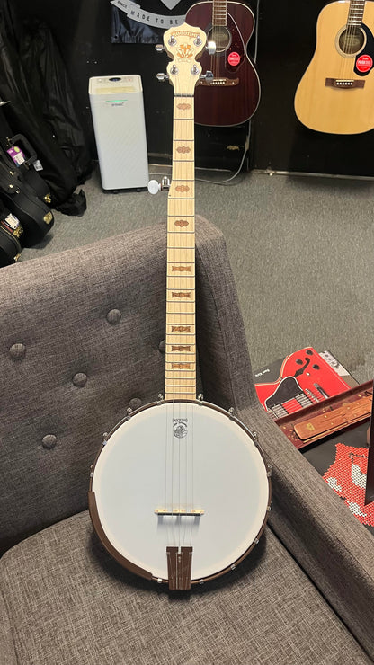 Deering Goodtime 5 String Openback Banjo GOODTIME-GD Deco