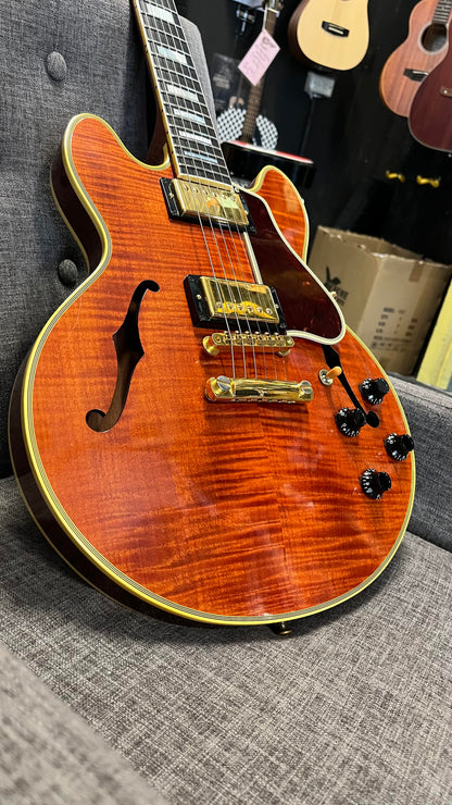 2004 Gibson CS-356 Faded Cherry Red in Hard Case Serial # CS 42741