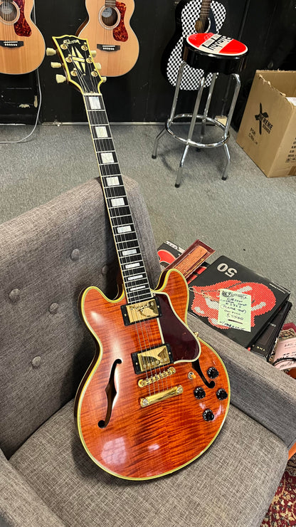 2004 Gibson CS-356 Faded Cherry Red in Hard Case Serial # CS 42741