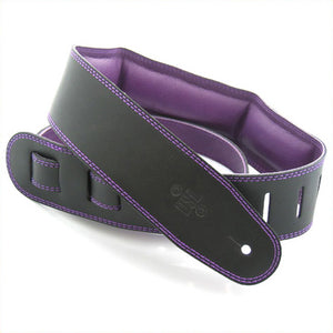 DSL 2.5" Padded Garment Black/Purple GEG25-15-9