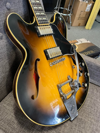 Second Hand 2006 Gibson ES345 with Bigsby in Hard case Serial #