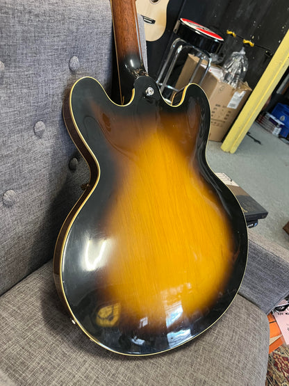 Second Hand 2006 Gibson ES345 with Bigsby in Hard case Serial #
