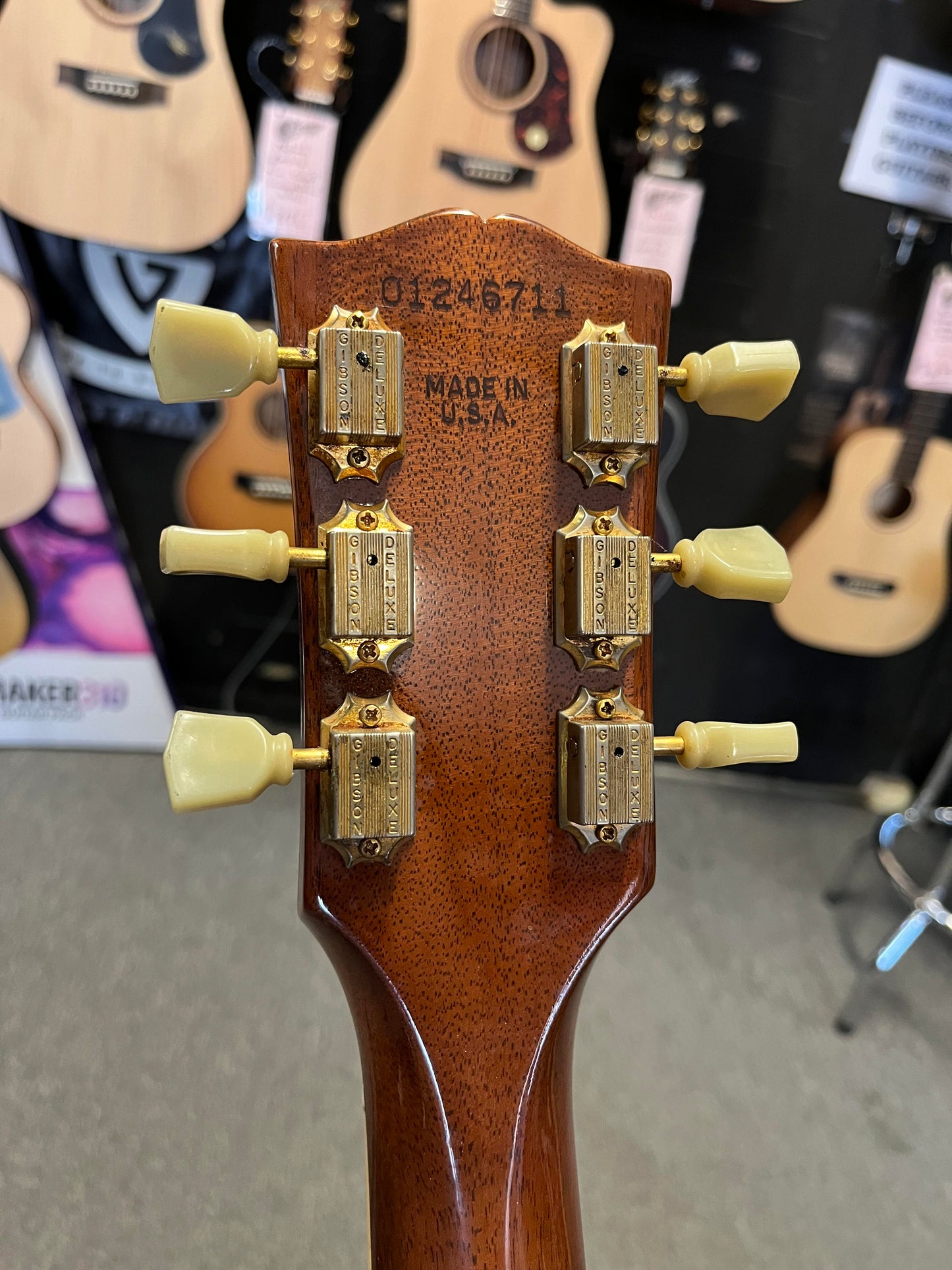 Second Hand 2006 Gibson ES345 with Bigsby in Hard case Serial #