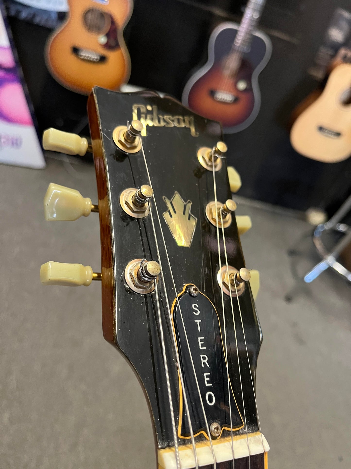 Second Hand 2006 Gibson ES345 with Bigsby in Hard case Serial #