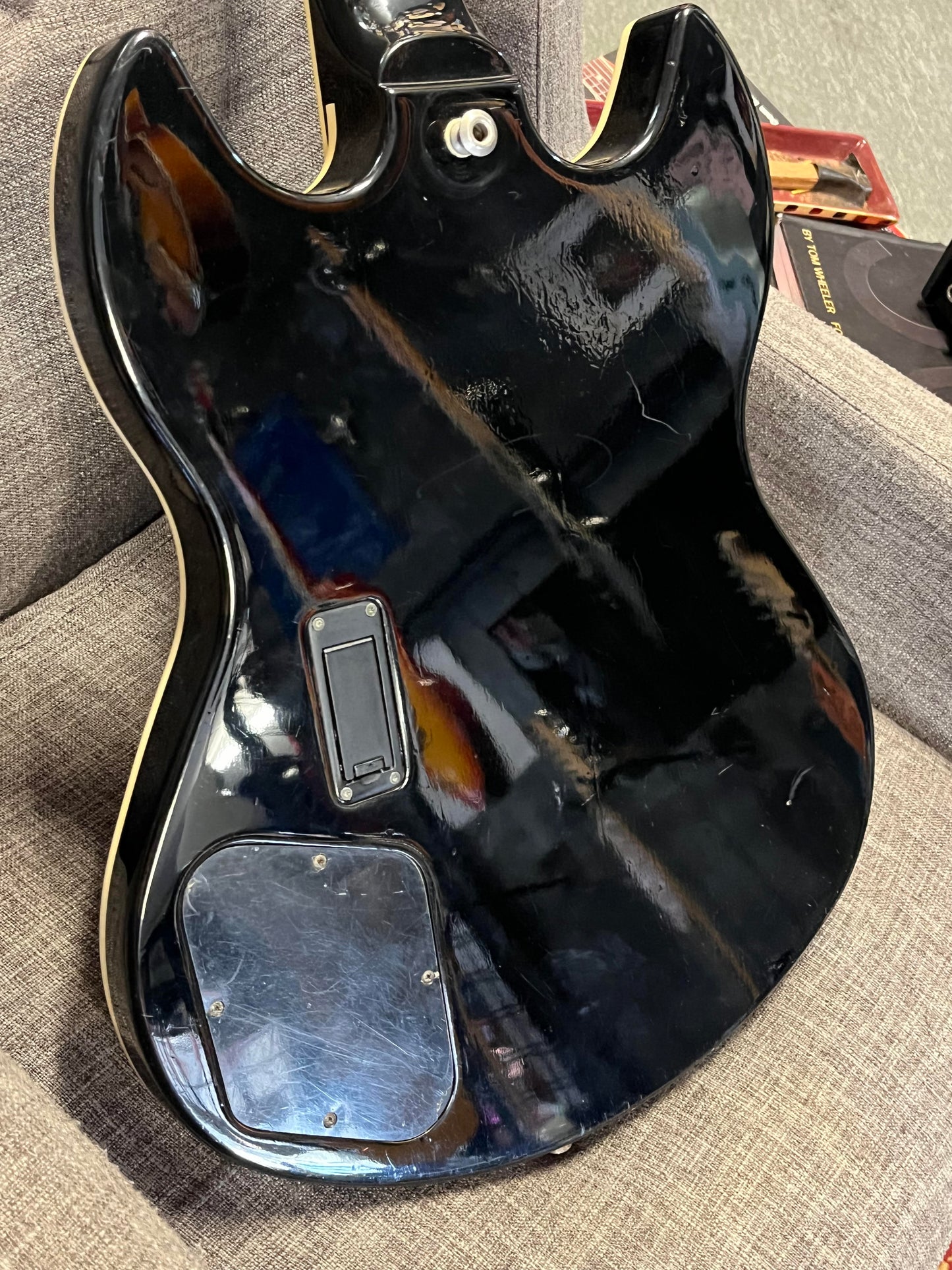 Greco 1997 DB-1200 Dickey bass in Hard Case Made in Japan